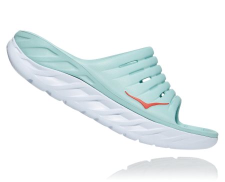 Hoka One One Ora Recovery Slide 2 Moški Čevlji Modra / Bela SI-953172E